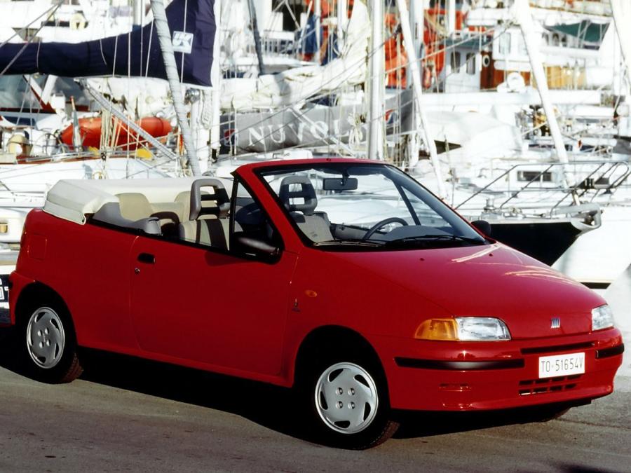  Fiat Punto Cabrio S 1994 года  (фото 4 из 4)